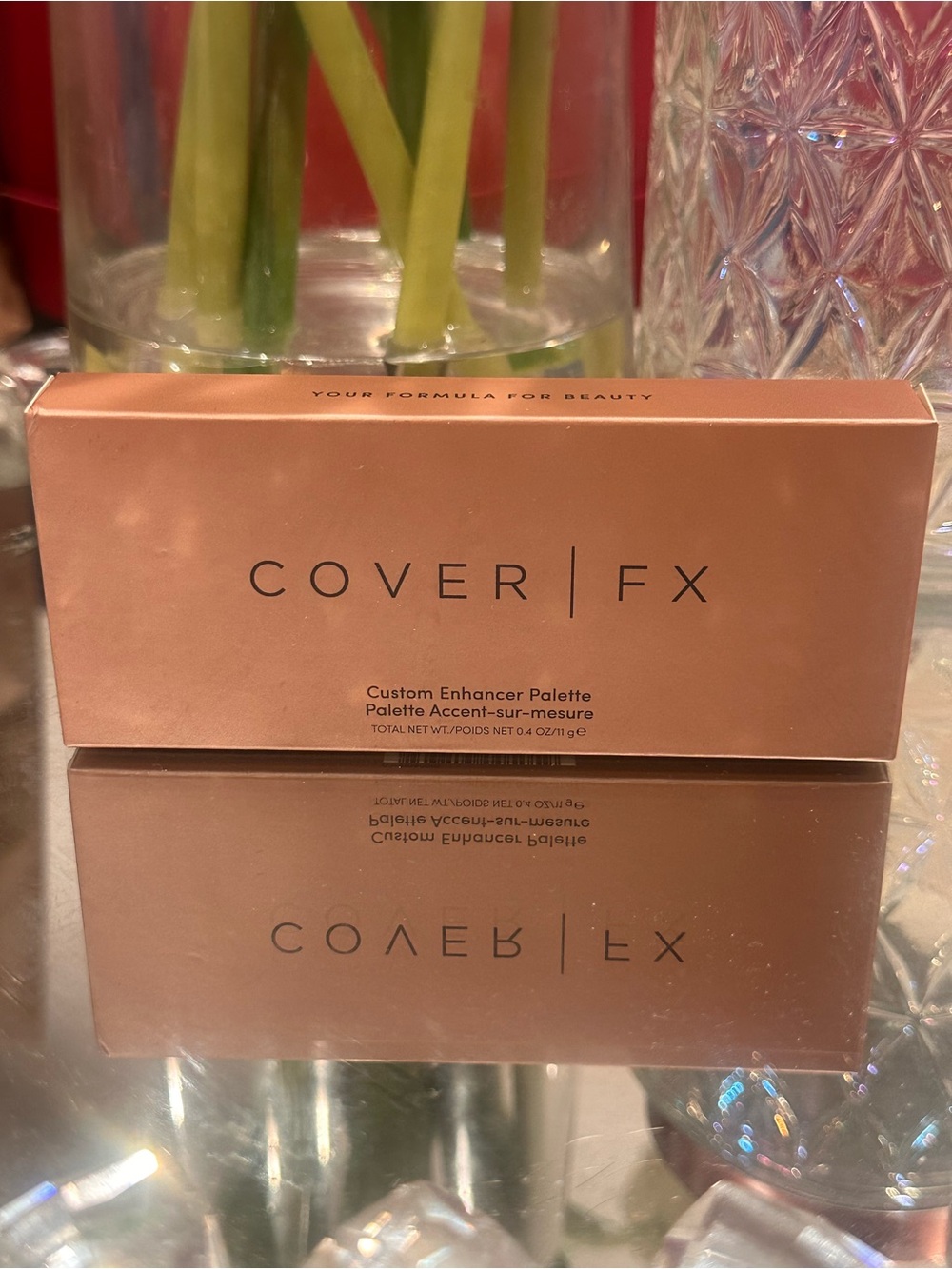 COVER FX Custom Enhancer Palette NIB Factory Sealed Rare Authentic Discontinued